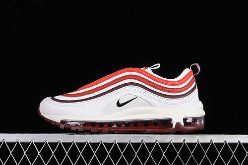 【320】[FN6957-101]-[AIR MAX 97 SUMMIT WHITE/DARK TEAM RED/DRAGON RED/BLACK]-[WOMAN:36-39]-[MAN:40-45]