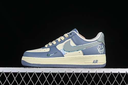 【320】[XL2312-333]-[AIR FORCE 1 07 LOW BLUE CLOWN BLUE/GREEN]-[WOMAN:36-39]-[MAN:40-45]