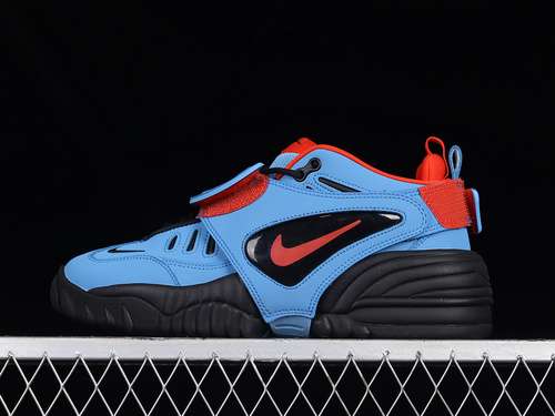 【360】[DM8465-400]-[AMBUSH X AIR ADJUST FORCE UNIVERSITY BLUE/HABANERO RED/BLACK]-[UNISEX:36-46]