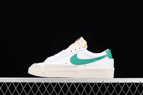 【260】[DA6364-115]-[BLAZER LOW 77 VINTAGE WHITE/SAIL/BLACK/PINE GREEN]-[WOMAN:36-39]-[MAN:40-44]