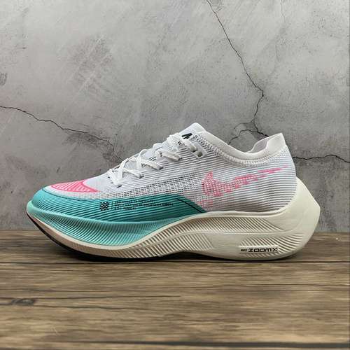 【270】[CU4111-101]-[ZOOMX VAPORFLY NEXT% 2 WATERMELON WHITE/PINK/LIGHT BLUE]-[UNSIEX:36-45]