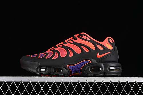【280】[FD4290-003]-[AIR MAX PLUS DRIFT 2024 BLACK/FIELD PURPLE/LASER ORANGE/BRIGHT CRIMSON]-[36-45]