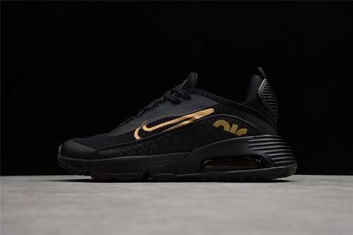 【280】[DC4120-001]-[AIR MAX 2090 BLACK/BLACK/METALLIC GOLD]-[MAN:39-45]