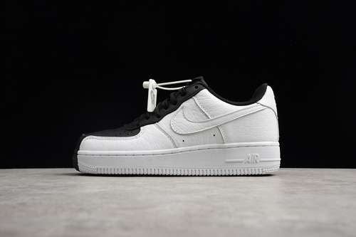 [905345-004]-[LEATHER]-[AIR FORCE 1 07 LOW SPLIT BLACK/WHITE]-[WOMAN:36-39]-[MAN:40-45]-[OG00138]