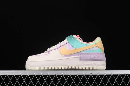 [CI0919-101]-[AIR FORCE 1 SHADOW PALE IVORY/CELESTIAL GOLD/TROPICAL TWIST]
