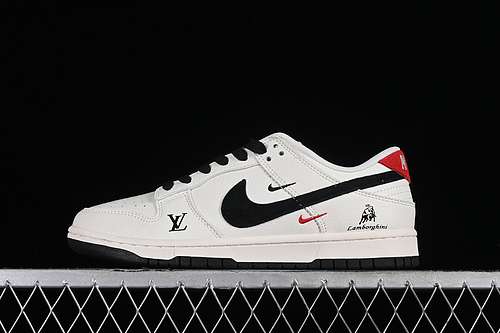 【360】[FC1688-190]-[SB DUNK LOW L*V WHITE/GREY/BLACK/RED]-[WOMAN:36-39]-[MAN:40-45]