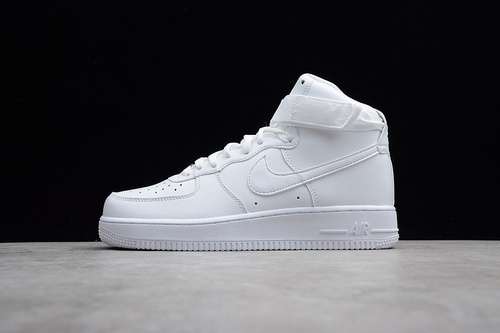 [315121-115]-[LEATHER]-[AIR FORCE 1 MID &#x27;07 CLASSIC WHITE/WHITE]-[MAN:40-45]-[OG00136]