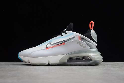 【320】[CT7695-100]-[AIR MAX 2090 WHITE/BLACK-PURE PLATINUM-BRIGHT CRIMSON]-[UNISEX:36-45]