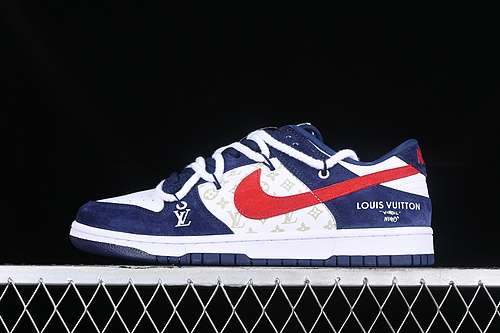 【380】[FC1688-175]-[SB DUNK LOW L*V WHITE/RED/BLUE]-[WOMAN:36-39]-[MAN:40-45]