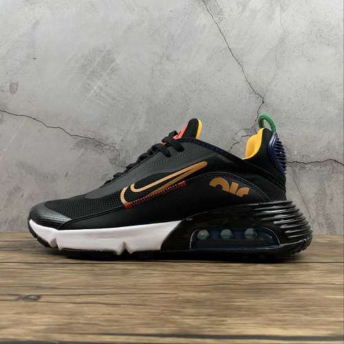 【280】[DC1465-001]-[AIR MAX 2090 OLYMPIC RINGS DARK GREY/BLACK/CHILE RED/UNIVERSITY GOLD]