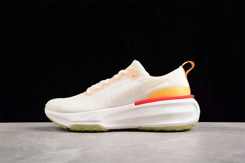 【260】[DR2660-201]-[ZOOM X INVINCIBLE RUN FK 3 WHITE/YELLOW/ORANGE]-[WOMAN:36-39]-[MAN:40-45]