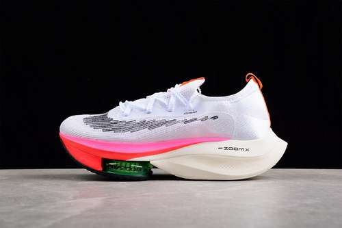 【380】[DJ5455-100]-[AIR ZOOM ALPHAFLY NEXT% FLYKNIT RAWDACIOUS WHITE/BLACK/PINK]-[UNSIEX:36-45]