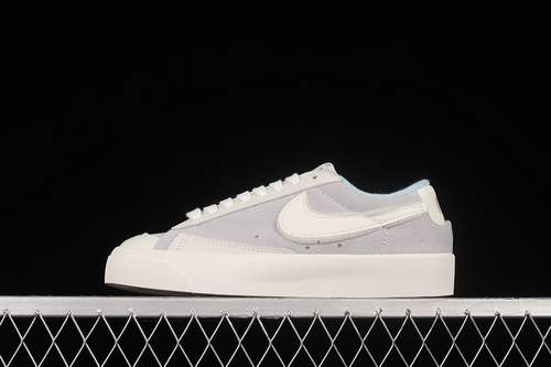 【250】[DH4101-001]-[BLAZER LOW VINTAGE 77 FOOTBALL GREY/SAIL/PSYCHIC BLUE]-[WOMAN:36-39]-[MAN:40-44]