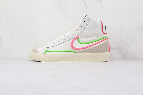 【320】[DC1746-102]-[BLAZER MID 77 INIFINITE WATERMELON WHITE/SUNSET PULSE/ELECTRIC GREEN]