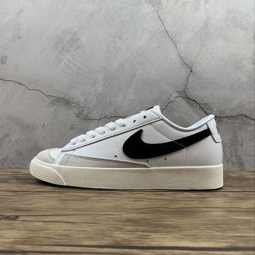 【250】[DA6364-100]-[BLAZER LOW 77 VINTAGE SUMMIT WHITE/SAIL/WHITE/CHOCOLATE]-[UNSIEX:36-44]