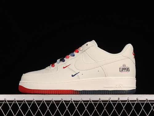 【360】[GU5696-658]-[AIR FORCE 1 LOW 07 BEIGE/BLUE/RED]-[WOMAN:36-39]-[MAN:40-45]