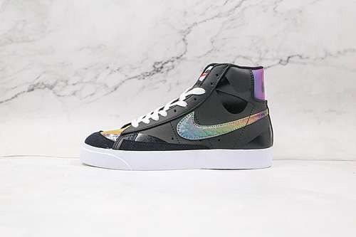 【260】[CZ8653-036]-[BLAZER MID 77 THERMAL BLACK/BRIGHT CACTUS-HYPER PINK]-[WOMAN:36-39]-[MAN:40-45]
