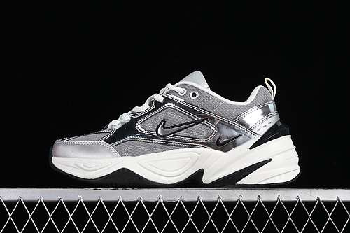【260】[HY951-71]-[M2K TEKNO WHITE/BLACK/GREY/SILVER]-[WOMAN:36-39]-[MAN:40-45]
