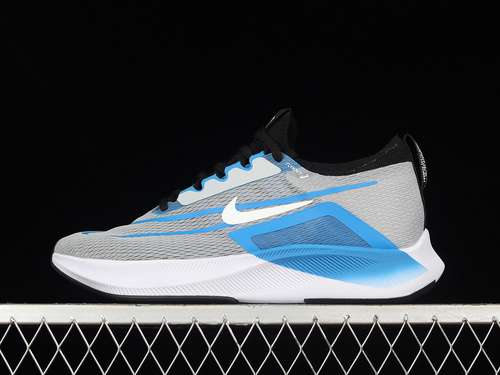 【360】[CT2392-005]-[ZOOM FLY 4 WOLF GREY/PHOTO BLUE/BLACK/WHITE]-[MAN:39-45]