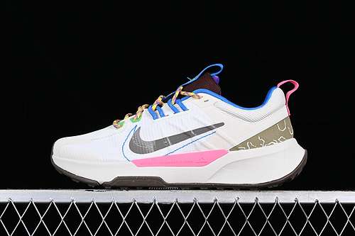 【280】[FJ7069-120]-[JUNIPER TRAIL 2 WHITE/GREY/GREEN/PINK/BLUE]-[MAN:39-45]