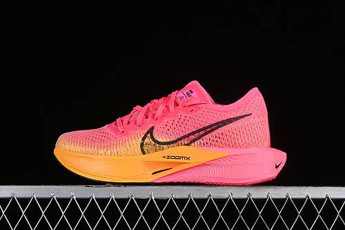 【280】[DV4129-800]-[ZOOMX VAPORFLY NEXT% 3 ORANGE/PINK]-[WOMAN:36-39]-[MAN:40-45]