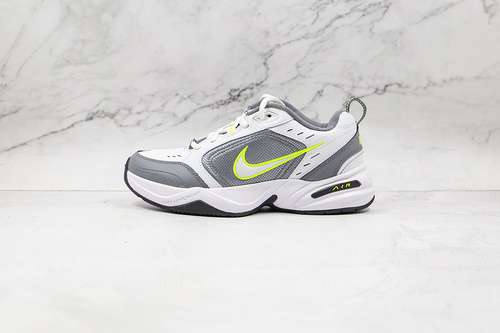 【280】[415445-100]-[AIR MONARCH IV WHITE/COOL GREY/ANTHRACITE/WHITE]-[WOMAN:36-39]-[MAN:40-45]