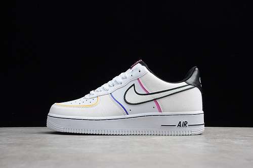 [CT1138-100]-[AIR FORCE 1 LOW DAY OF THE DEAD WHITE/BLACK-MULTI-COLOR]-[UNISEX:36-45]