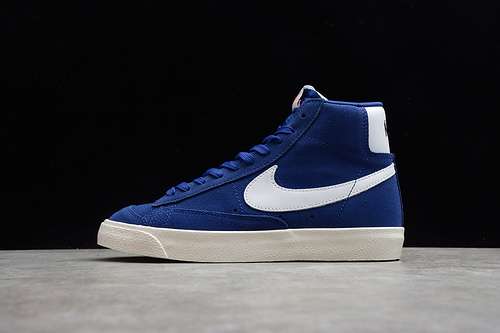 【290】[CI1172-402]-[SB BLAZER MID 77 SUEDE DEEP ROYAL BLUE/WHITE-SAIL-BLACK]-[UNISEX:36-45]