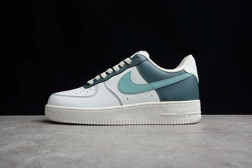 【340】[LT0226-301]-[AIR FORCE 1 LOW BEIGE/WATER GREEN/DARK GREEN]-[WOMAN:36-39]-[MAN:40-45]