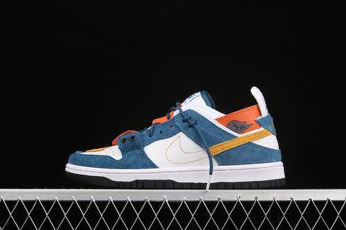 【320】[304292-011]-[JEFF STAPLE X DUNK LOW PRO SB PIGEON MEDIUM GREY/WHITE-DARK GREY]-[UNISEX:36-45]