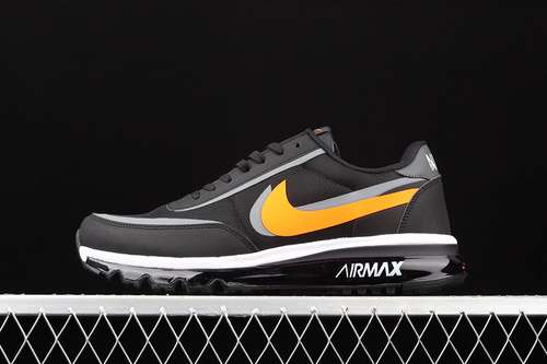 【320】[CN0135-008]-[SACAI X AIR MAX 2014 BLACK/WOLF GREY/ORANGE]-[MAN:40-45]