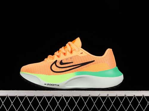 【280】[DM8974-800]-[ZOOM FLY 5 ORANGE/WHITE/BLACK-GREEN]-[WOMAN:36-40]