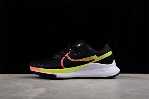【280】[DJ6158-202]-[REACT PEGASUS TRAIL 4 BLACK/LIME/WHITE-YELLOW]-[MAN:39-45]
