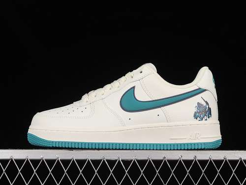 【300】[KK1256-659]-[AIR FORCE 1 LOW 07 BEIGE/GREEN/BEIGE]-[WOMAN:36-39]-[MAN:40-45]