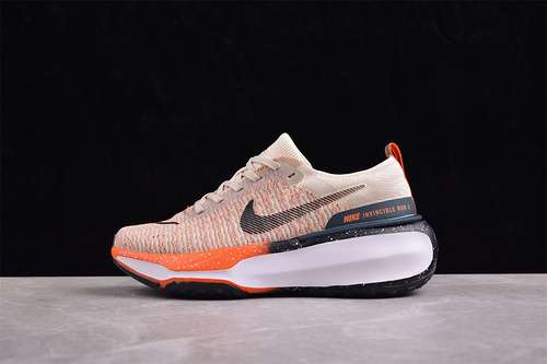 【280】[FQ8720-140]-[ZOOMX INVINCIBLE RUN FK3 OATMEAL/SAFETY ORANGE/TOTAL ORANGE/BLACK]-[UNISEX:36-45]