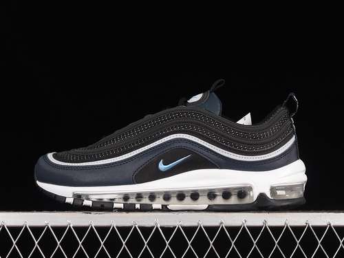 【320】[DQ3955-001]-[AIR MAX 97 BLACK/DARK OBSIDIAN/PURE PLATINUM/UNIVERSITY BLUE]-[MAN:40-45]