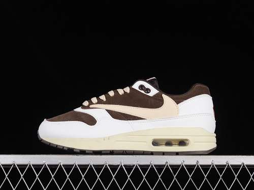【300】[DM7866-162]-[AIR MAX 1 DARK BROWN/WHITE/BEIGE]-[WOMAN:36-39]-[MAN:40-47.5]