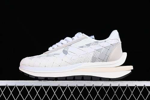 【480】[DR5209-100]-[SACAI WOVEN 4.0 WHITE/GREY/SILVER]-[WOMAN:36-39]-[MAN:40-45]