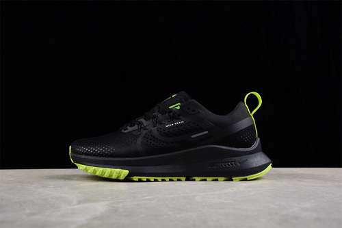 【280】[DJ6158-004]-[REACT PEGASUS TRAIL 4 BLACK/BLACK/YELLOW]-[MAN:39-45]