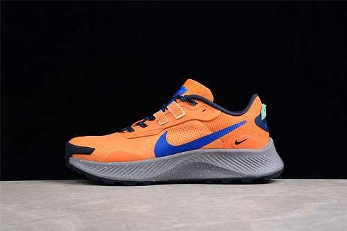 【280】[DA8698-800]-[ZOOM PEGASUS TRAIL 3 TOTAL ORANGE/BLUE/GREY]-[MAN:40-46]