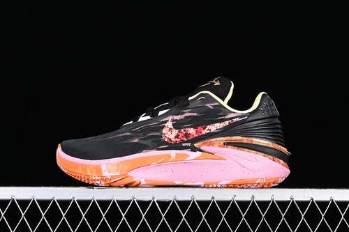 【340】[DJ6013-004]-[AIR ZOOM G T CUT 2 EP BLACK/PINK/ORANGE]-[MAN:40-46]