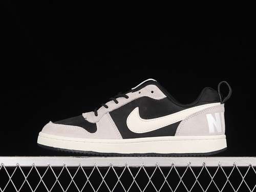 【240】[844881-005]-[COURT BOROUGH LOW PREM BLACK/GREY/SAIL]-[WOMAN:36-39]-[MAN:40-45]