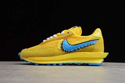 【300】[BV5378-700]-[SACAI X LVD WAFFLE DAYBREAK YELLOW/BLUE/WHITE]-[WOMAN:36-39]-[MAN:40-45]