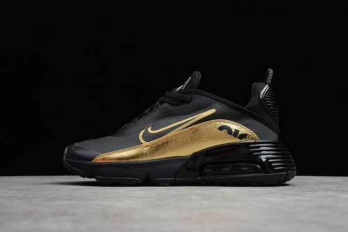 【270】[DC2191-001]-[AIR MAX 2090 BLACK/BLACK/METALLIC GOLD]-[MAN:39-45]