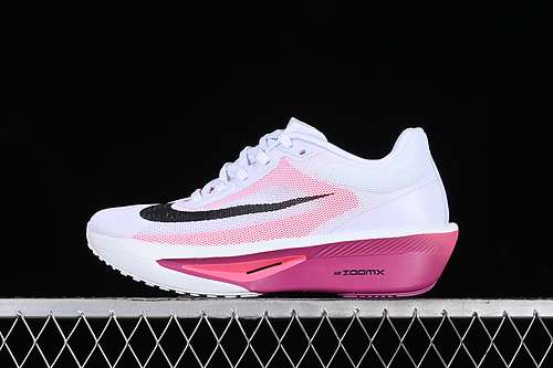 【260】[FN8454-100]-[ZOOM FLY 6 WHITE/BLACK/PINK]-[WOMAN:36-39]-[MAN:40-45]