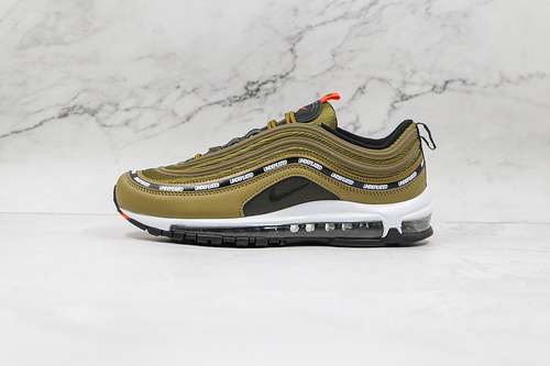 【310】[DC4830-300]-[UNDEFEATED X AIR MAX 97 MILITIA GREEN/ORANGE BLAZE/WHITE/BLACK]-[UNISEX:36-45]