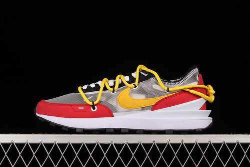 【320】[DA7995-101]-[WAFFLE ONE SE GREY/YELLOW/WHITE-RED]-[WOMAN:36-39]-[MAN:40-45]