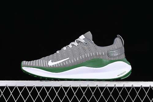 【260】[FJ1221-006]-[ZOOMX INFINITY RUN 4 WHITE/GREY/GREEN]-[WOMAN:36-39]-[MAN:40-45]