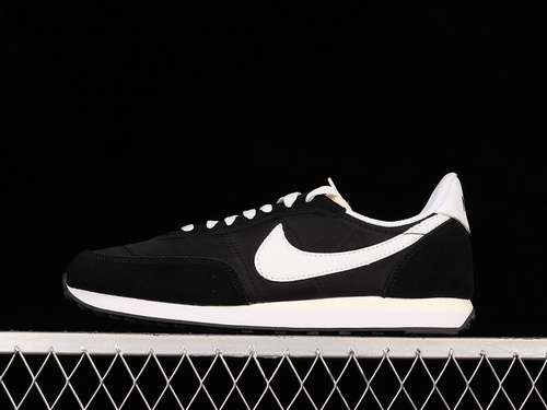 【260】[DH1349-001]-[WAFFLE TRAINER 2 BLACK/SAIL/TOTAL ORANGE/WHITE]-[WOMAN:35.5-39]-[MAN:40-44.5]