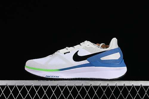 【250】[DJ7883-104]-[AIR ZOOM STRUCTURE 25 2024 WHITE/PLATINUM TINT/STAR BLUE/BLACK]-[UNISEX:36-46]